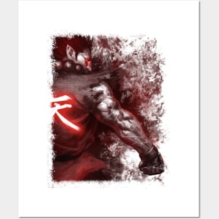 Akuma Posters and Art